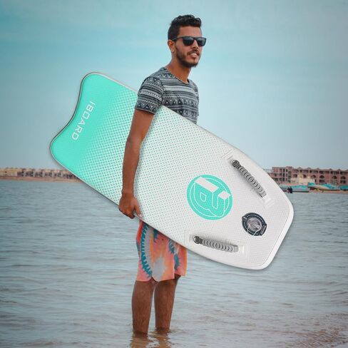 42" Inflatable Bodyboard with SUP Technology – Portable Inflatable Bodyboard, Stable Platform for Teens & Adults in Saudi Arabia