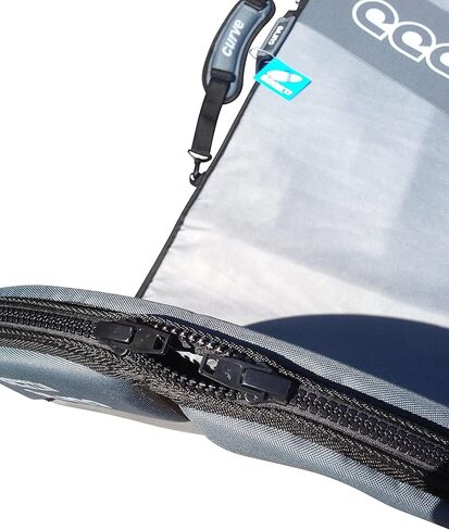 حقيبة سفر من Curve SUP من رقائق الرقائق المعدنية - Boost فردية مع حجم إسفنجي 20 مم 4'9 5'0 5'3 5'6 5'9 6'0 6'3 6'6 in Kuwait