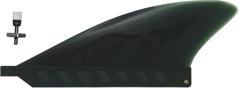 3" US Box Soft Flex Fin for Sup Paddleboard Longboard Safety Flex Soft 3" for SUP Longboard Paddleboard airSUP (Tool Free Screw Included) (Black) Great River Fin. in Saudi Arabia