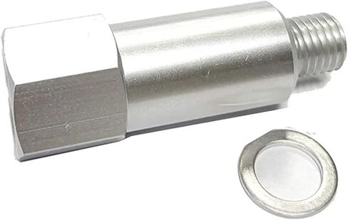 M12x1.5 إلى 3/8 NPT مستشعر ضغط الزيت الممتد محول درجة حرارة ماء التبريد 1pcs in Saudi Arabia