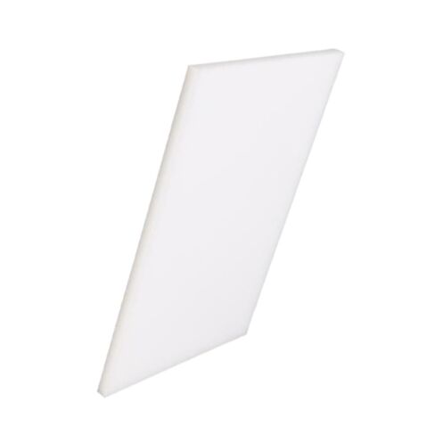 طبقة سيراميك الألومينا عالية القوة للضغط - وسادة تبريد بيضاء خفيفة الوزن للغاية لمحامل السيراميك، قطعة واحدة (20 × 20 × 3 مم) in Kuwait