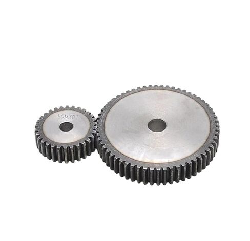 Steel Heavy Duty Motor Pinion Gear 1pcs Spur Gear 1.5M Metal Transmission Steel .5 Mod 44/45/46/47/48/49/50/51/52/53/54/55/56/57/58/59(59T) in Saudi Arabia