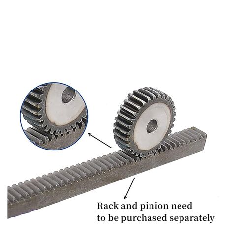 Steel Heavy Duty Motor Pinion Gear 1pcs Spur Gear 1.5M Metal Transmission Steel .5 Mod 44/45/46/47/48/49/50/51/52/53/54/55/56/57/58/59(59T) in Saudi Arabia