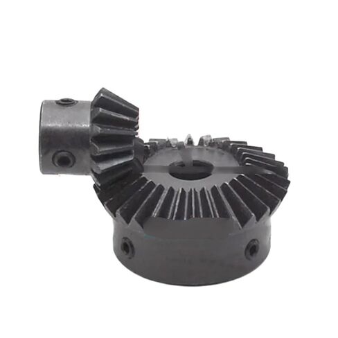Steel Heavy Duty Motor Pinion Gear 1Pc Single 1:2 Bevel Gear 1.5 Modulus 15 Teeth :30 Transmission / 90 Degrees Bore 6mm 8mm 10mm 12mm 14mm 15mm(15T bore 10) in Saudi Arabia
