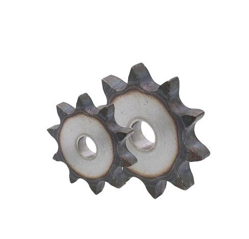 Steel Heavy Duty Motor Pinion Gear 1pcs 06B 10-20Teeth Flat Sprocket Wheel Carbon Steel Gear Industrial(19Teeth) in Saudi Arabia