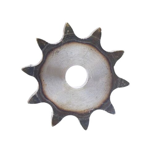 Steel Heavy Duty Motor Pinion Gear 1pcs 06B 10-20Teeth Flat Sprocket Wheel Carbon Steel Gear Industrial(19Teeth) in Saudi Arabia
