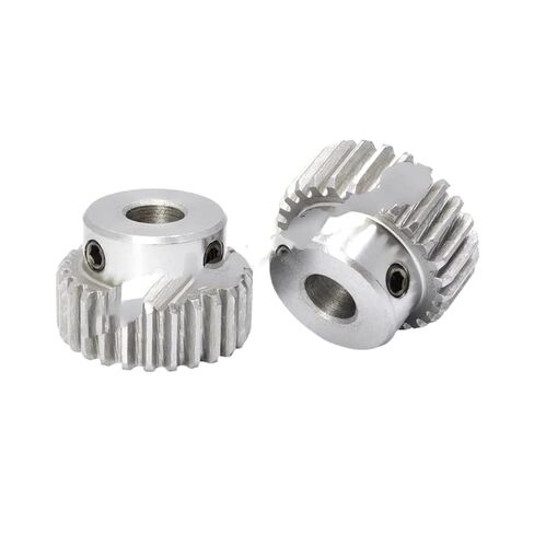 Steel Heavy Duty Motor Pinion Gear Spur Gear 1M 20Tooth~1M 30Tooth Motor Rack Steel Pitch 3.14mm Aperture 6mm Gearbox(1M 28 Tooth) in Saudi Arabia