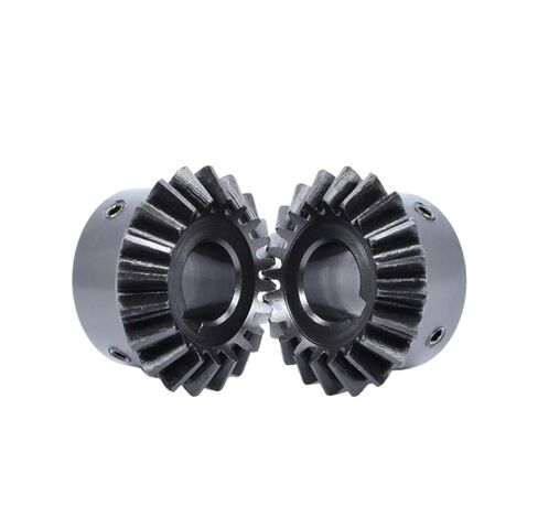 Steel Heavy Duty Motor Pinion Gear 1pcs 20Tooth Carbon Steel Straight Bevel Gear Ratio 1:1 Hole 5mm - 15mm Top Thread M5 Transmission(12mm) in Saudi Arabia