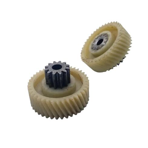 1pcs T10 Shredder Gear Accessories S8 S1 S2 T6 Rubber Wheel Gear 12/40 Teeth Gear Wheel in Saudi Arabia