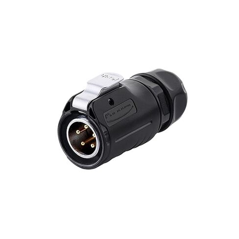 LP20 Male and Female Butt Outdoor LED Power Connector Automotive Connector 5-pin(Male Plug) in Saudi Arabia