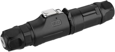 LP12 البلاستيك لرسو السفن الذكور والإناث لرسو السفن الطيران 2 3 5 6 8 الأساسية سيارة LED موصل الطاقة (2 النوى 5A) in Saudi Arabia