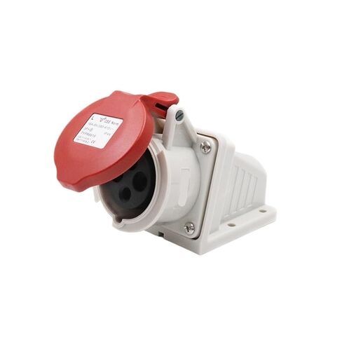 موصل المقبس الصناعي TYPR6618 مثبت على 16A رباعي النواة ثلاثي الطور وأربع أسلاك in Kuwait