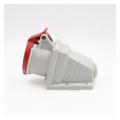 موصل المقبس الصناعي TYPR6618 مثبت على 16A رباعي النواة ثلاثي الطور وأربع أسلاك in Kuwait