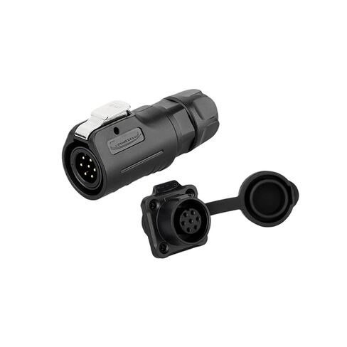 LP12 الطيران المصغر والمقبس 5 ثقوب 8 الأساسية IP68 موصل 3A الصناعي (شفة ملابس رسمية) in Kuwait