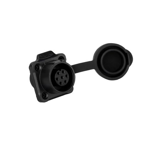 LP12 Miniature Aviation and Socket 5 Holes 8 core IP68 Industrial 3A Connector(Flange Formal wear) in Saudi Arabia