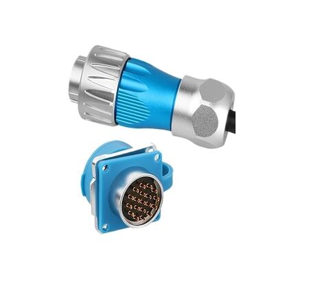 DH24 Aviation Socket Snap-on Connection Metal Alloy 2-24 Multi-core Connector M24(24 core Full Package) in Saudi Arabia