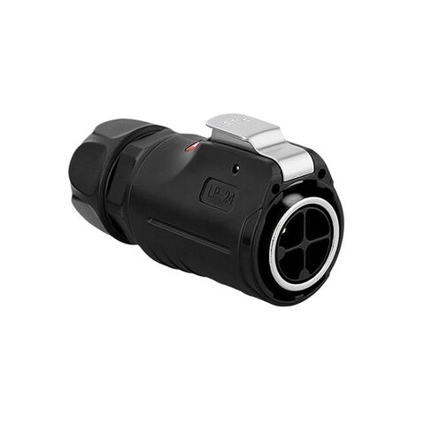 LP24 Aviation Male 3-core 4-core 10-Hole 12 19 24PIN Multi-core Power Industrial Waterproof Connector(4 core) in Saudi Arabia