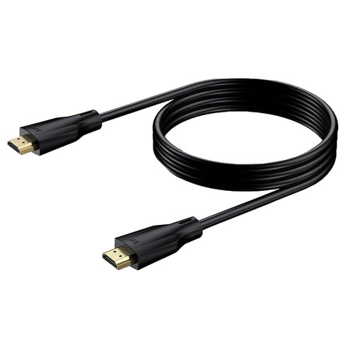 8K HDMI Cable 3FT 3-Pack, 48Gbps Ultra High Speed HDMI Cables 3 FT HDMI Cord Support 8K@60Hz, 4K@120Hz, HDR10+, eARC, 3D, Dolby, Compatible with Monitor, Roku/Fire TV, Laptop, PS5/4, Xbox in Kuwait