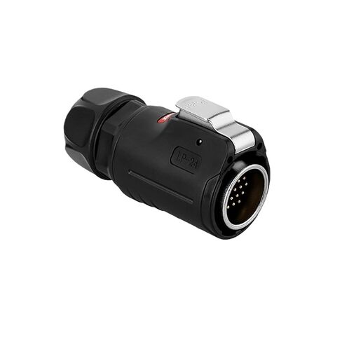 LP24 Aviation Male 3-core 4-core 10-Hole 12 19 24PIN Multi-core Power Industrial Waterproof Connector(4 core) in Saudi Arabia