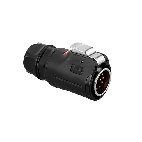 LP24 Aviation Male 3-core 4-core 10-Hole 12 19 24PIN Multi-core Power Industrial Waterproof Connector(4 core) in Saudi Arabia