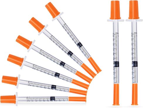 U-100 29G 1ml/cc 1/2" Inch seringue, Pack of 25 in Kuwait