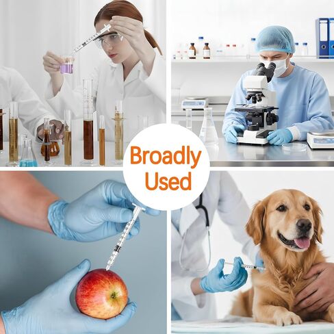 U-100 29G 1ml/cc 1/2" Inch seringue, Pack of 25 in Kuwait