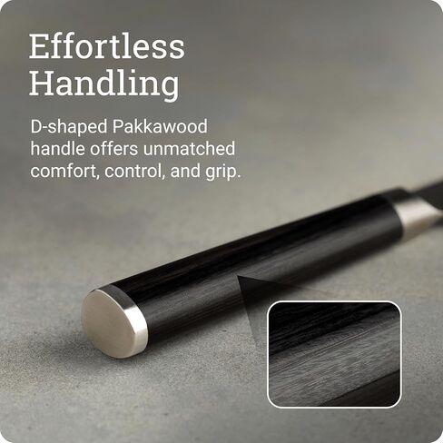 سكين تقطيع كلاسيكي من شون مقاس 4 بوصات in Kuwait