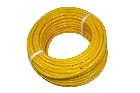 أنابيب، بولي يوريثان، 3/8 بوصة × 1/4 بوصة، 100 بوصة، أصفر in Saudi Arabia