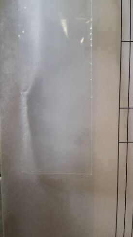 انكماش حراري 1/2 بوصة 4:1 PTFE (4 أقدام/قطعة) - شفاف in Kuwait