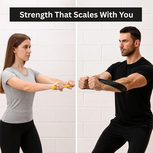 مجموعة أحزمة مقاومة THORZA - 5 مستويات قابلة للتكديس تصل إلى 150 رطلاً، وأشرطة تمرين بمقابض، ومرساة باب وحقيبة حمل، وأشرطة تمرين TPE خالية من اللاتكس - صالة ألعاب رياضية منزلية لكامل الجسم (مجموعة مكونة من 7 قطع) in Kuwait