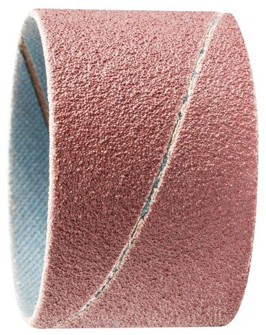 PFERD Cylindrical Type Abrasive Spiral Band, Aluminum Oxide A, 1-3/4" Diameter x 1-1/8" Length, 80 Grit (Pack of 100) - Part 41241 in Saudi Arabia