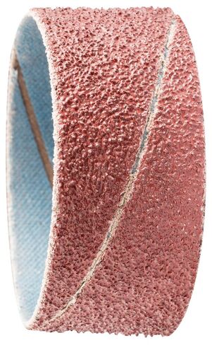 PFERD Cylindrical Type Abrasive Spiral Band, Aluminum Oxide A, 2" Diameter x 1" Length, 40 Grit (Pack of 100) - Part 41248 in Saudi Arabia