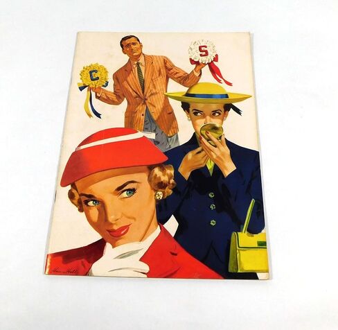 1953 كاليفورنيا في برنامج كلية ستانفورد لكرة القدم 11-21-53 DA065959 - برامج الكلية in Kuwait