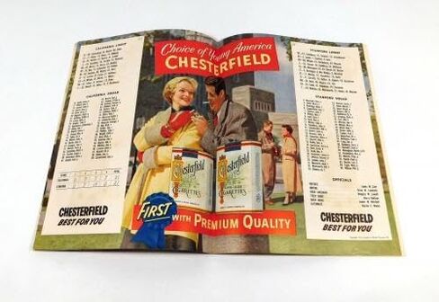 1953 كاليفورنيا في برنامج كلية ستانفورد لكرة القدم 11-21-53 DA065959 - برامج الكلية in Kuwait