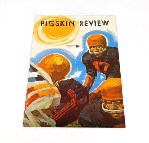 1961 Iowa at USC College Football Program 10-7-61 - College Programs in Saudi Arabia
