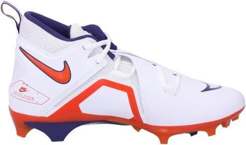 Clemson Tigers Team-Issued Alpha Pro 3 Nike Cleats from the Football Program - Size 12.5 - College Programs in Saudi Arabia