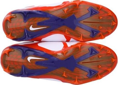 Clemson Tigers Team-Issued Alpha Pro 3 Nike Cleats from the Football Program - Size 12.5 - College Programs in Saudi Arabia