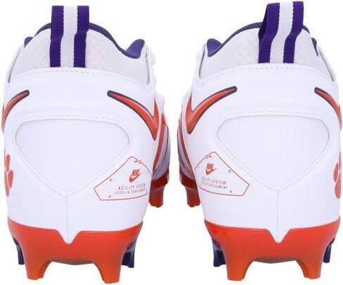 Clemson Tigers Team-Issued Alpha Pro 3 Nike Cleats from the Football Program - Size 12.5 - College Programs in Saudi Arabia