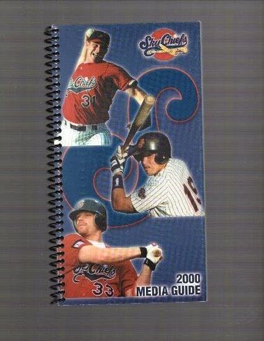 Lot Of 4 Syracuse Chiefs Baseball Media Guides+bonus 00,01,02+08 Syracuse Ny - College Programs in Saudi Arabia