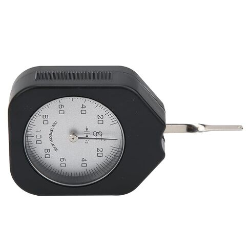 Tension Meter Single Needle Switch Dynamometer 100g, Handheld Digital Spring Pressure Tester - Accurate Measurement, Portable Design, Ideal for Precision Force Testing in Saudi Arabia