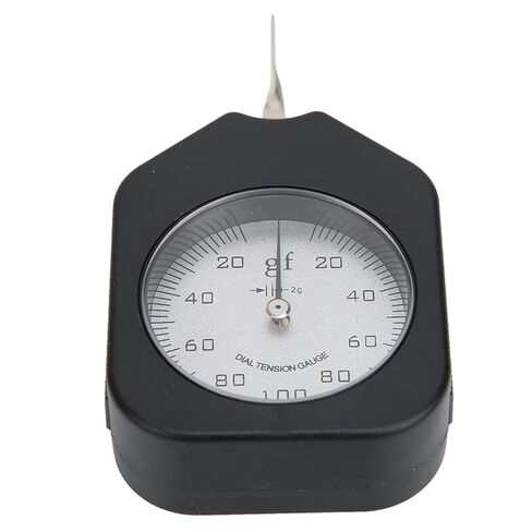 Tension Meter Single Needle Switch Dynamometer 100g, Handheld Digital Spring Pressure Tester - Accurate Measurement, Portable Design, Ideal for Precision Force Testing in Saudi Arabia