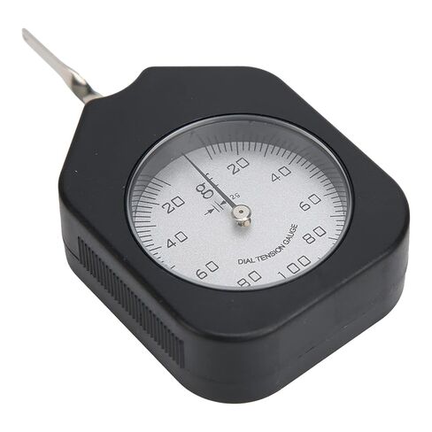 Tension Meter Single Needle Switch Dynamometer 100g, Handheld Digital Spring Pressure Tester - Accurate Measurement, Portable Design, Ideal for Precision Force Testing in Saudi Arabia