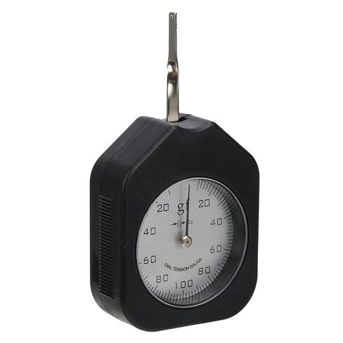 Tension Meter Single Needle Switch Dynamometer 100g, Handheld Digital Spring Pressure Tester - Accurate Measurement, Portable Design, Ideal for Precision Force Testing in Saudi Arabia