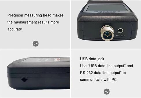 مقياس شد الحزام، نطاق التوتر 0-750N، مع مجموعة إنذار للصوت والضوء، ومقبس بيانات USB، وإيقاف التشغيل التلقائي، للأحزمة المتعددة المضلعة على شكل حرف V والأحزمة المتزامنة in Kuwait