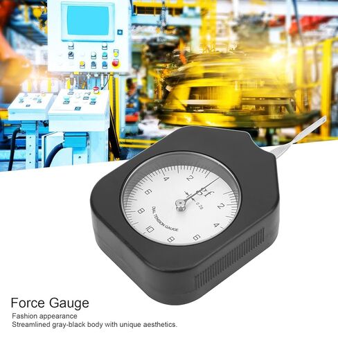 Dial Tension Meter, Single Needle 10g Force, ABS Material - Accurate Mechanical Pressure Measurement, Portable Handheld Tool for Switches and Valves in Saudi Arabia