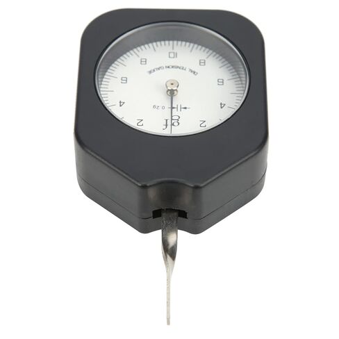 Dial Tension Meter, Single Needle 10g Force, ABS Material - Accurate Mechanical Pressure Measurement, Portable Handheld Tool for Switches and Valves in Saudi Arabia