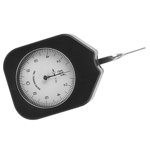 Dial Tension Meter, Single Needle 10g Force, ABS Material - Accurate Mechanical Pressure Measurement, Portable Handheld Tool for Switches and Valves in Saudi Arabia