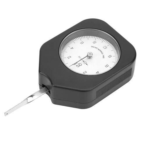 Dial Tension Meter, Single Needle 10g Force, ABS Material - Accurate Mechanical Pressure Measurement, Portable Handheld Tool for Switches and Valves in Saudi Arabia