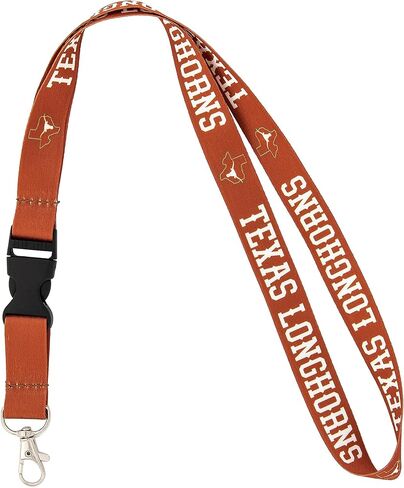 Desert Cactus University of Texas Lanyard Car UT Longhorns Keys Id Badge حامل مفتاح المفتاح القابل للفصل in Kuwait