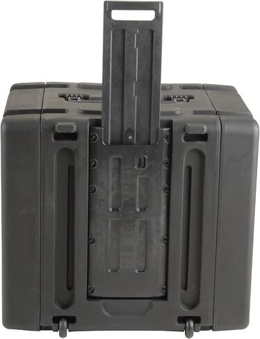 حالات SKB 3SKB-R08U20W 20 بوصة رف دوار عميق 8U Roto Shockmount، مقاوم للصدمات والماء، قضبان فولاذية ملولبة، قضبان خلفية، عجلات مدمجة، مقبض سحب منخفض المستوى in Saudi Arabia